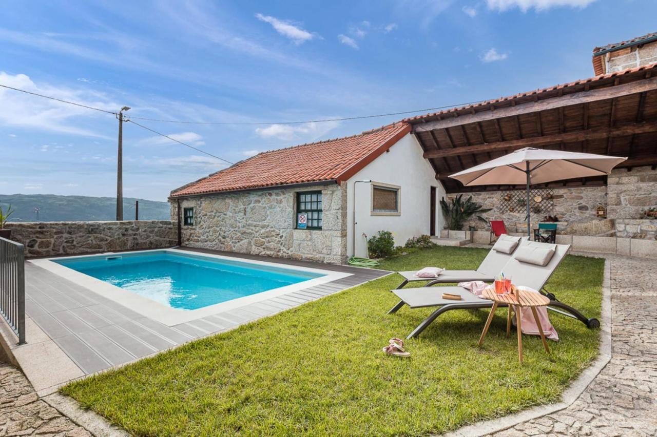 Casa Da Torre - Paraiso No Norte De Portugal Cabeceiras de Basto Extérieur photo