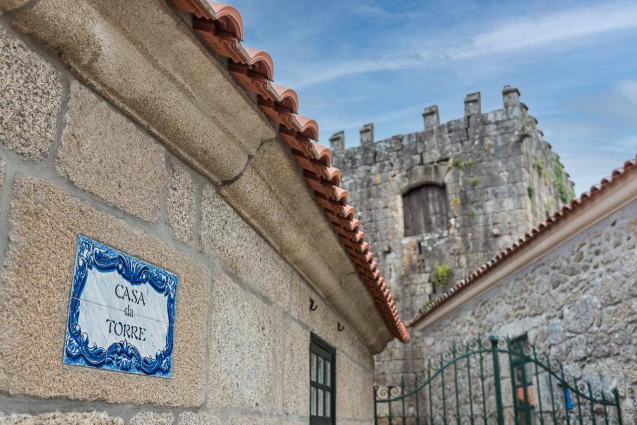 Casa Da Torre - Paraiso No Norte De Portugal Cabeceiras de Basto Extérieur photo